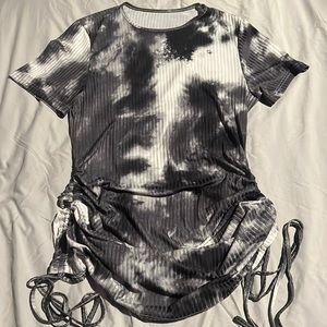 TieDye mini dress